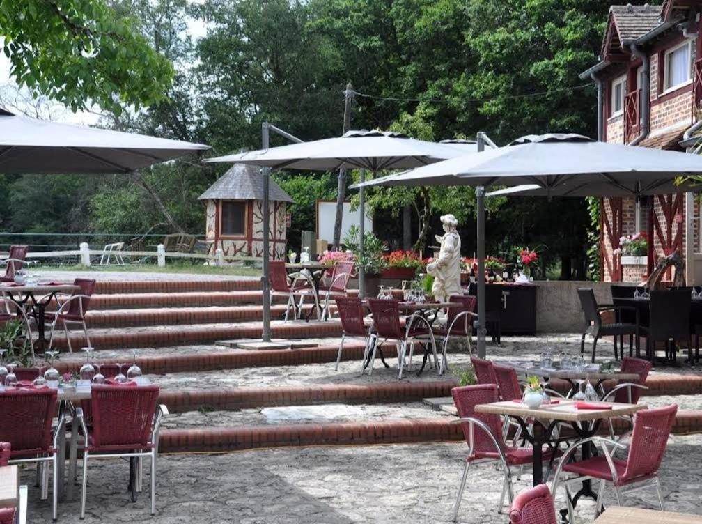 Hotel - Restaurant Le Moulin De Villiers Nouan-le-Fuzelier Εξωτερικό φωτογραφία