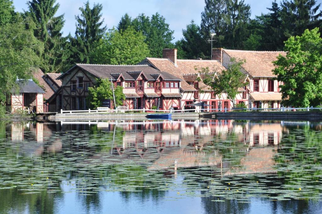 Hotel - Restaurant Le Moulin De Villiers Nouan-le-Fuzelier Εξωτερικό φωτογραφία