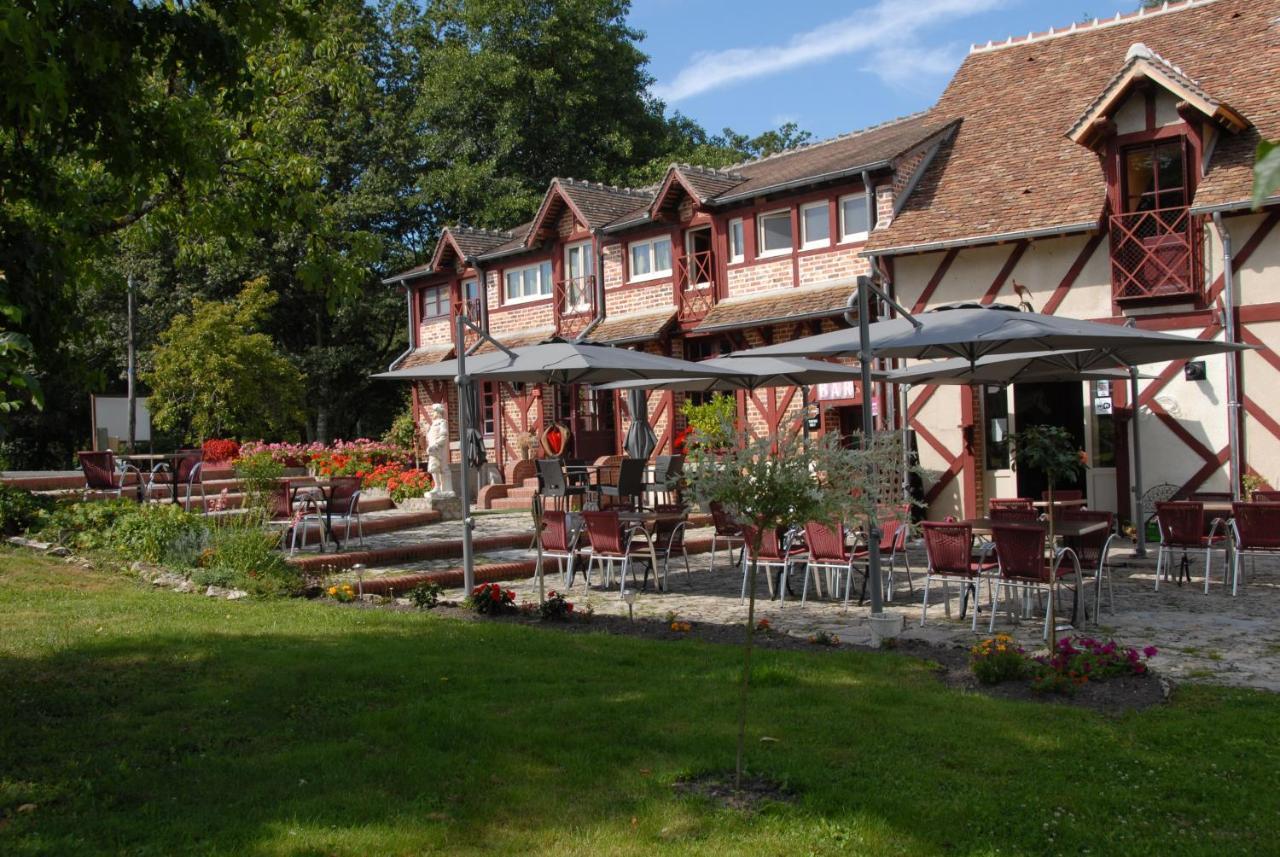 Hotel - Restaurant Le Moulin De Villiers Nouan-le-Fuzelier Εξωτερικό φωτογραφία